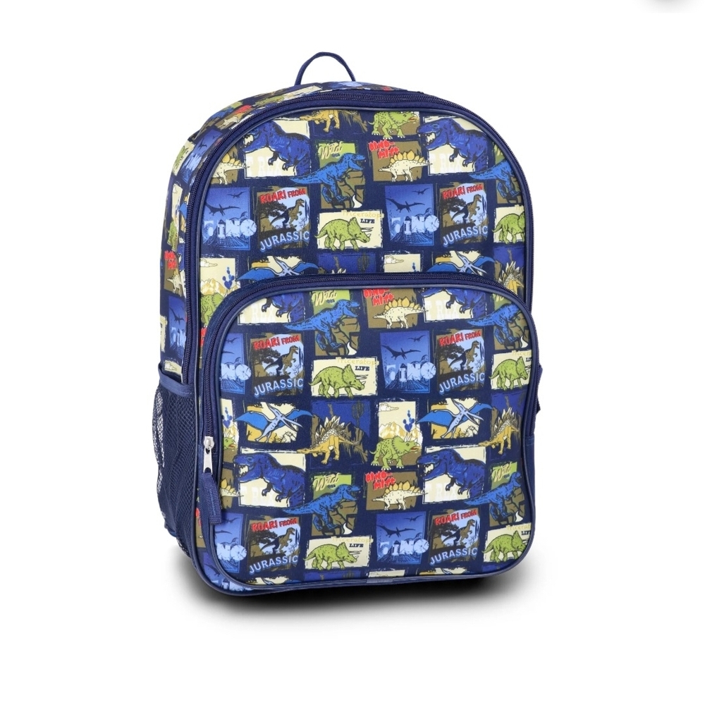 Dinosaur Patchwork Backpack - Picture 5 of 9